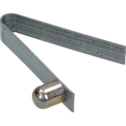 Apvali spaustuko rankena Spyruoklė 9mm VV7624