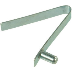 4x nerūdijančio plieno spaustukai VV1144