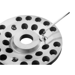 Pjovimo diskas 3 Pjovimo Ø 120mm aliuminis, Profi 16316