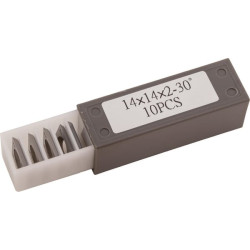 Ašmenų rinkinys, 10x pjovimo diskui 16366 16367