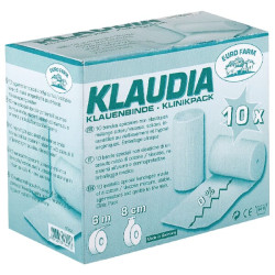 Tvarstis KLAUDIA 8cmx6m (10x) VV4026