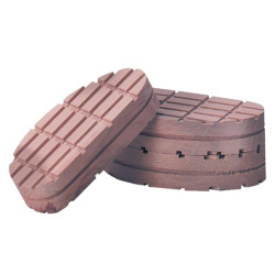 Medinis blokelis Standartinis 112mm 2vnt 161042KER