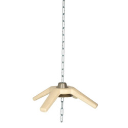 Kiaulės žaislas BiteStar su grandinėle 75cm 22691KER