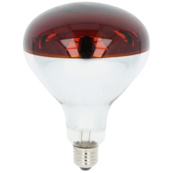 Infraraudonųjų spindulių lempa 150W raudona 22244KER