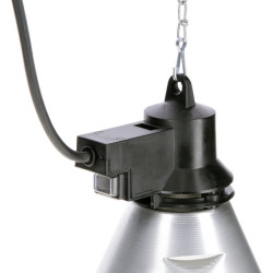 Šilumos lempa, infraraudonųjų spindulių 2,5 m laidas su ekonominiu jungikliu 22281KER