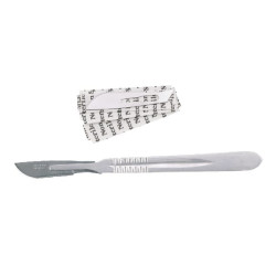 Skalpelio ašmenų rinkinys 22160