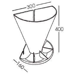 Automatinis tiektuvas plastikinis 6 l 1620100210