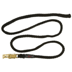 Švino virvė TopLine juoda 2m PH 3224626