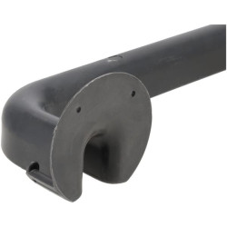 501 Antklodžių lentyna 1100 mm juoda 162050107