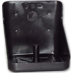 Druskos akmens laikiklis 10kg Modelis 115 Juodas 102011507