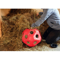 Feed Play Ball raudonas arkliams 3210386KER