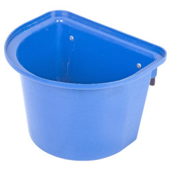 Nešiojama ėdžios su metaliniais kabliukais mėlynos spalvos 16203286