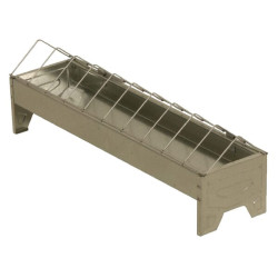 Tiekimo lovelis cinkuotas 10 x 50 cm 1646704002