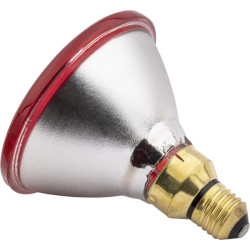 Econ, infraraudonųjų spindulių lempa 100W raudona 22246KER