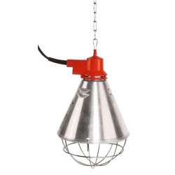 Infraraudonųjų spindulių reflektorius Profi+jungiklis+kabelis 2,5m 225283KER