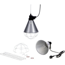 Šilumos lempa, infraraudonųjų spindulių 2,5 m laidas su ekonominiu jungikliu 22281KER