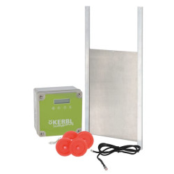 Autom. Vištienos durys w. Stumdomos durys 430x400mm, supakuota 70545