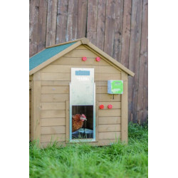 Autom. Vištienos durys w. Stumdomos durys 430x400mm, supakuota 70545