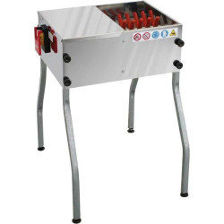 Nerūdijančio plieno plėšimo mašina 14812S