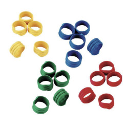 Spiralinis žiedas 20 mm 100 vnt VV72317