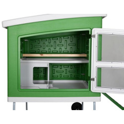 Mobilus kotas plastikinis 119x96x162cm 81737KER