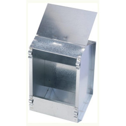 Cinkuota triušių lesyklėlė 740132A