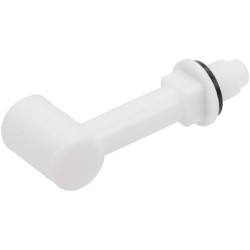 Plastikinė alkūnė vandens gertuvei VV74164