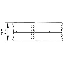 Žiedinis tiektuvas, vidus Ø180 cm 162067907