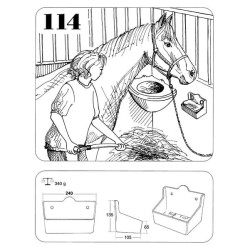 Druskos akmenų laikiklis 114 2 kg Druskos akmenėlis 1620100222