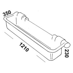 Kabliukas 121cm 50l modelis 1200 1620100208