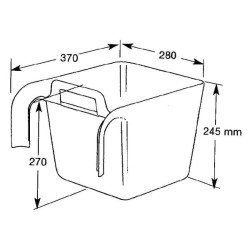 Lovas pakabinimui 11 l 1620100200