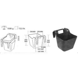 Maitinimo lovelis 13,5 l Modelis 113 Rožinė 162011308
