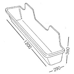 Gertuvė / lesyklėlė 50 l 1620100250