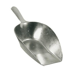 Pašarų kaušelis alu.apvalus 900g 29796KER