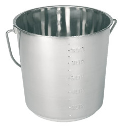 Kibiras 12,3L, nerūdijančio plieno TZ1141