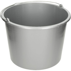 Kibiras 20l, pilkas Gripline VV250553