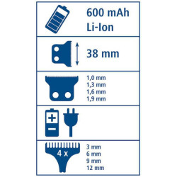 Žirklės, belaidės DropiX 18461