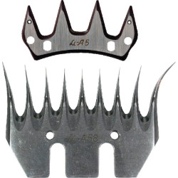 Pjovimo ir šukų rinkinys LC A58 150208910