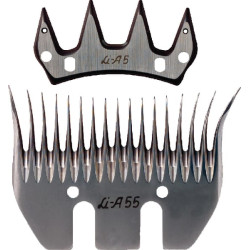 Pjovimo ir šukų rinkinys LC A55 150208410