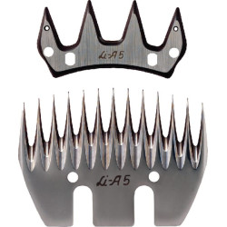 Pjovimo ir šukų rinkinys LC A5 150208010