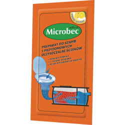 Preparatas septikams ir nuotekų valymo įrenginiams, "Microbec", 25 g 1705BIO020025