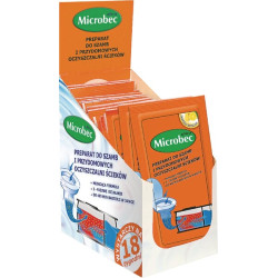 Preparatas septikams ir nuotekų valymo įrenginiams, "Microbec", 25 g 1705BIO020025