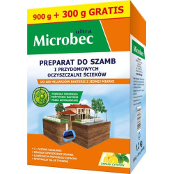 Microbec Ultra citrinų kvapas - septiko apdorojimas, 900g + 300g 15941849
