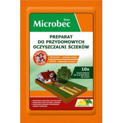 Microbec BIO - nuotekų valymo sistemų aktyvatorius vietoje, 35g 15941832