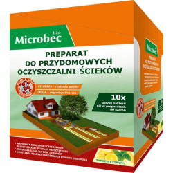 Microbec BIO - nuotekų valymo sistemų aktyvatorius vietoje, 35g 15941832