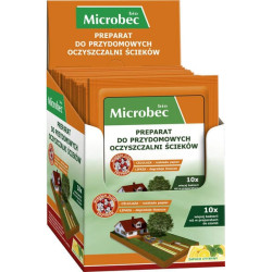 Microbec BIO - nuotekų valymo sistemų aktyvatorius vietoje, 35g 15941832