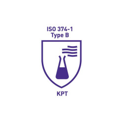 Darbo pirštinės mėlynos vienkartinės Nitrilo gumos 24cm ilgio dydis 8/M Xpert by Semperguard 3000001628