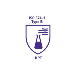 Pirštinės mėlynos vienkartinės Nitrilo gumos 24cm ilgio dydis 7/S Comfort by Semperguard 3000004106