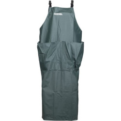 Melžimo prijuostė, L, 125x118cm su kišenėmis 15617