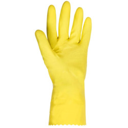 Darbo pirštinės geltonos medvilnės 30 cm ilgio 6 dydis / XS FineDex® by Honeywell 209440106